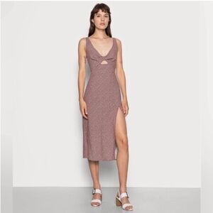 Abercrombie midi dress